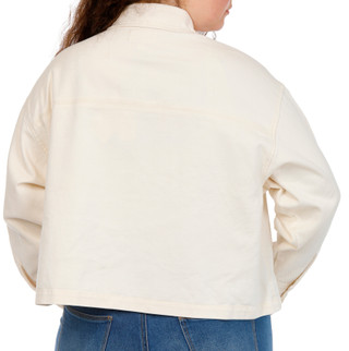 Thumbnail 3: For the Republic Plus Long Sleeve Denim Button Jacket 