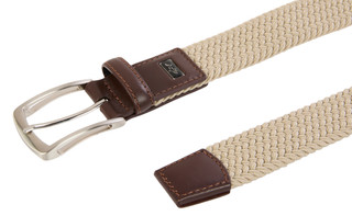 Thumbnail 2: GREG NORMAN Men's Stretch Woven Belt 