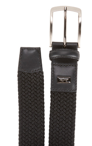 Thumbnail 2: GREG NORMAN Men's Stretch Woven Belt 