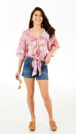 Thumbnail 4: SUPPLIES BY UNIONBAY Womens Alix Denim Shorts 