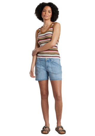 Thumbnail 2: SUPPLIES BY UNIONBAY Womens Alix Denim Shorts 
