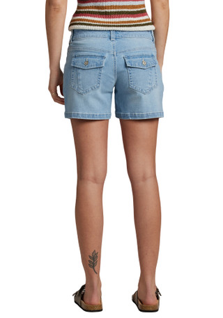 Thumbnail 3: SUPPLIES BY UNIONBAY Womens Alix Denim Shorts 