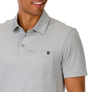 Thumbnail 2: Hurley Men's Short Sleeve Active Polo Shirt  