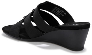 Thumbnail 2: ANNE KLEIN Womens Belliana Wedge Sandals 