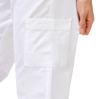 Thumbnail 3: Dash Women's 6 Pocket Utility Stretch Twill Crop Pants 