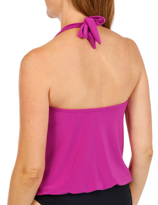 Thumbnail 3: Miraclesuit Women's Debbie Drape Tankini Top 