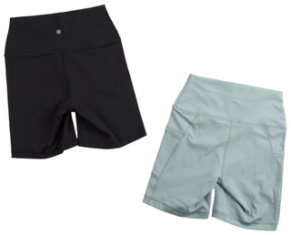Thumbnail 3: 90 Degree Women's 2 Pk 7 in Athletic Shorts 