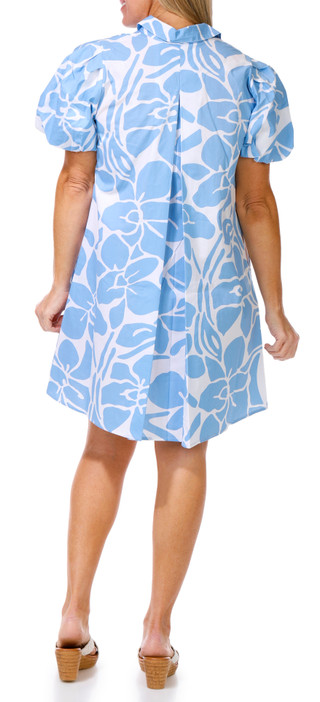 Thumbnail 3: MSK Women's Short Sleeve Print Dress 
