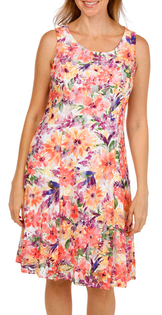 Thumbnail 3: Perceptions Women's 2 Pc Jacket Floral Dress Set 