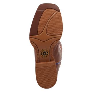 Thumbnail 5: DAN POST Big Kids Freedom Flight Leather Cowboy Boots 