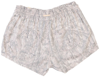 Thumbnail 2: April Kiss Juniors Tree Camo Linen Beach Shorts 