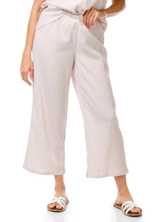 Thumbnail 3: Status by Chenault Women's 2 Pc Button Down Seesucker Set 