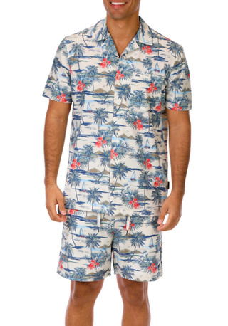 Thumbnail 1: Quiksilver Men's 2 Pc Cabana Shorts Set 