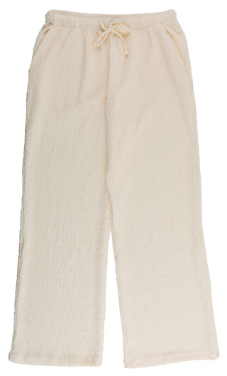 Thumbnail 1: Derek Heart Juniors Pucker Pull On Wide Leg Pants 