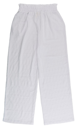 Thumbnail 2: Derek Heart Juniors Jacquard Pull On Wide Leg Pants 