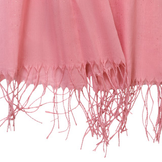 Thumbnail 2: ADRIENNE VITTADINI Women's Lightweight Glitter Fringe Shawl/Scarf 