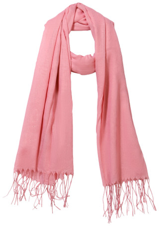 Thumbnail 1: ADRIENNE VITTADINI Women's Lightweight Glitter Fringe Shawl/Scarf 