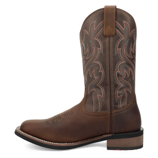 Thumbnail 3: Laredo Men's Decatur Leather Western Boots 
