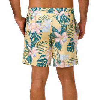 Thumbnail 2: QUICKSILVER WATERMAN Men's Tropical Print Swim Shorts 