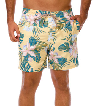 Thumbnail 1: QUICKSILVER WATERMAN Men's Tropical Print Swim Shorts 