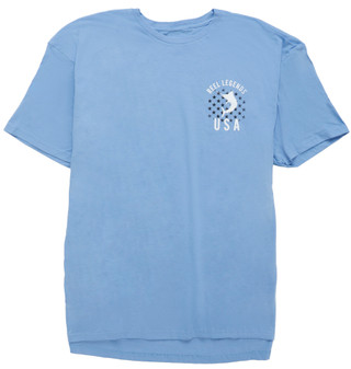 Thumbnail 6: REEL LEGENDS Men's Florida Flag Graphic T-Shirt 