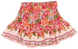 Thumbnail 1: Angie Juniors Floral Skort 