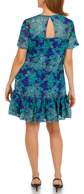 Thumbnail 4: Trina Turk Women's Short Sleeve Print Dress 