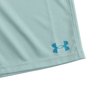 Thumbnail 2: Under Armour 2-Piece Graphic Top & Mesh Shorts Set 