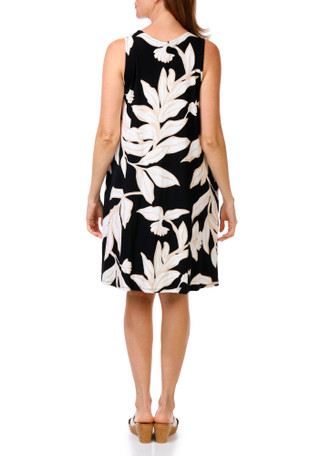 Thumbnail 2: Harlow  & Rose Women's Sleeveless Print Swing Dress 