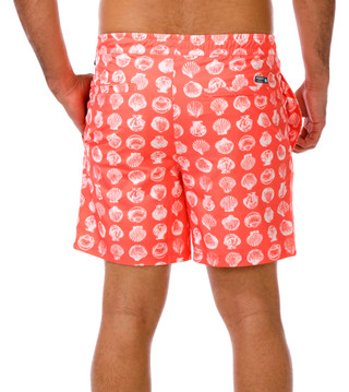 Thumbnail 3: QUICKSILVER WATERMAN Men's Shell Print Volley Swim Shorts 