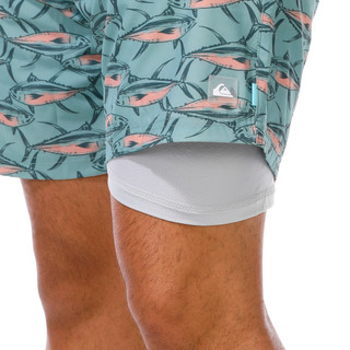 Thumbnail 3: QUICKSILVER WATERMAN Men's Fish Valley Swim Shorts 