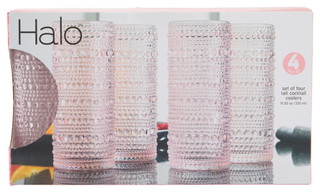 Thumbnail 1: Home Essentials 4 Pk 11 Oz Tall Cocktail Cooler Set 