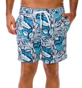 Thumbnail 1: QUICKSILVER WATERMAN Men's Palm Valley Swim Shorts 