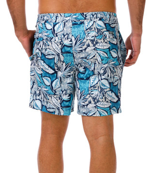 Thumbnail 2: QUICKSILVER WATERMAN Men's Palm Valley Swim Shorts 