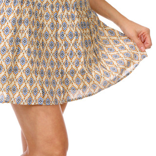 Thumbnail 2: BILA Women's Short Sleeve Tiered Merlin Dress 