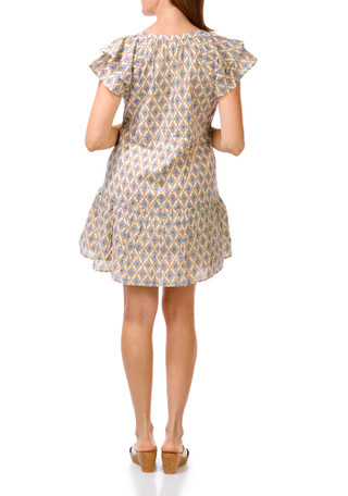Thumbnail 3: BILA Women's Short Sleeve Tiered Merlin Dress 
