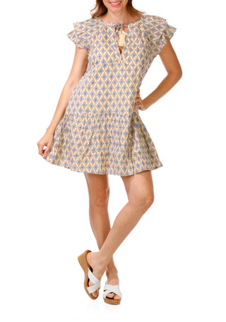 Thumbnail 1: BILA Women's Short Sleeve Tiered Merlin Dress 