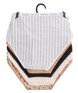 Thumbnail 2: Gloria Vanderbilt Womens 5-Pack Brief Panties 