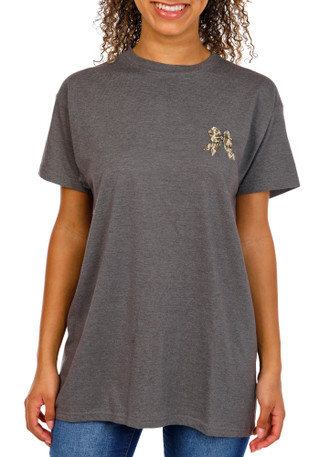 Thumbnail 2: SIMPLY SOUTHERN Juniors Short Sleeve Bows Graphic Tee 