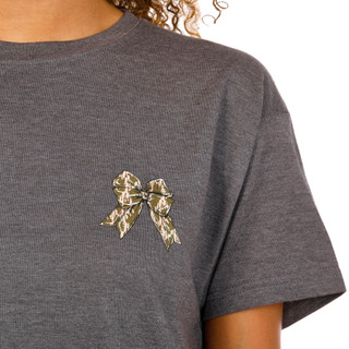 Thumbnail 4: SIMPLY SOUTHERN Juniors Short Sleeve Bows Graphic Tee 