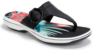 Thumbnail 1: Clarks Womens Breeze Cove Sandals 