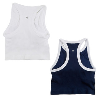 Thumbnail 2: 90 Degree Women's 2 Pk Rib Seamless Lucia Tank Tops 