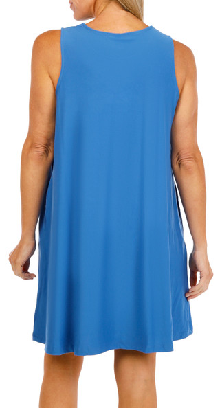 Thumbnail 3: HARLOW & ROSE Women's Sleeveless Swing Dress 