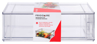 Thumbnail 3: Frigidaire Clear Refrigerator Storage Drawer 