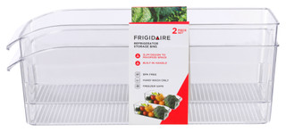 Thumbnail 3: Frigidaire 2 Pack Small Refrigerator Storage Bins 