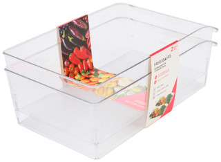 Thumbnail 2: Frigidaire 2 Pk Stackable Refrigerator Storage Bins  