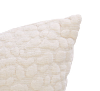 Thumbnail 2: DWELL STUDIO 24x14 Cobblestone Chenille Decorative Pillow 