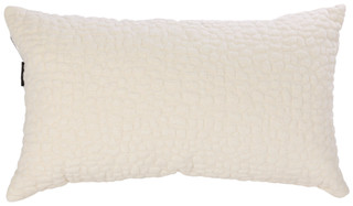 Thumbnail 1: DWELL STUDIO 24x14 Cobblestone Chenille Decorative Pillow 