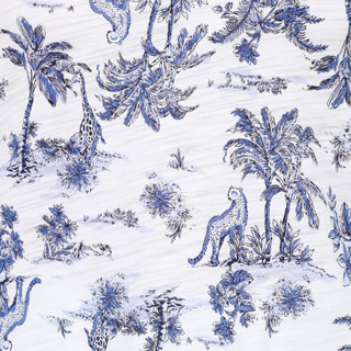 Thumbnail 3: Blue Sol Blue Sol Womens Scoop Print Top 