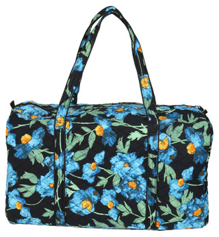 Thumbnail 1: Traveland 22 in Quilted Floral Duffle Bag 